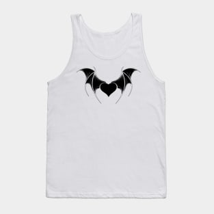 Little Vampire Heart Tank Top